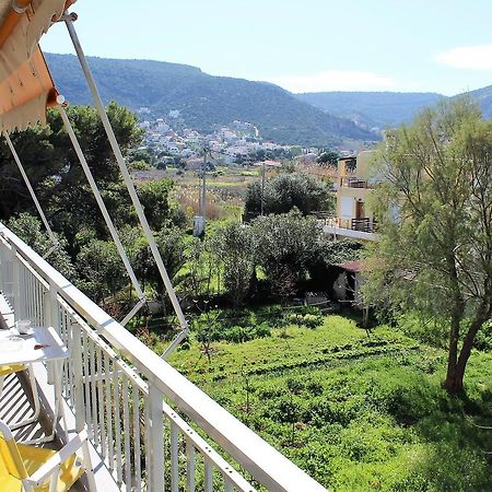 Apartment Sea View In Front Of The Beach Of Agia Marina Pórto Ráfti المظهر الخارجي الصورة