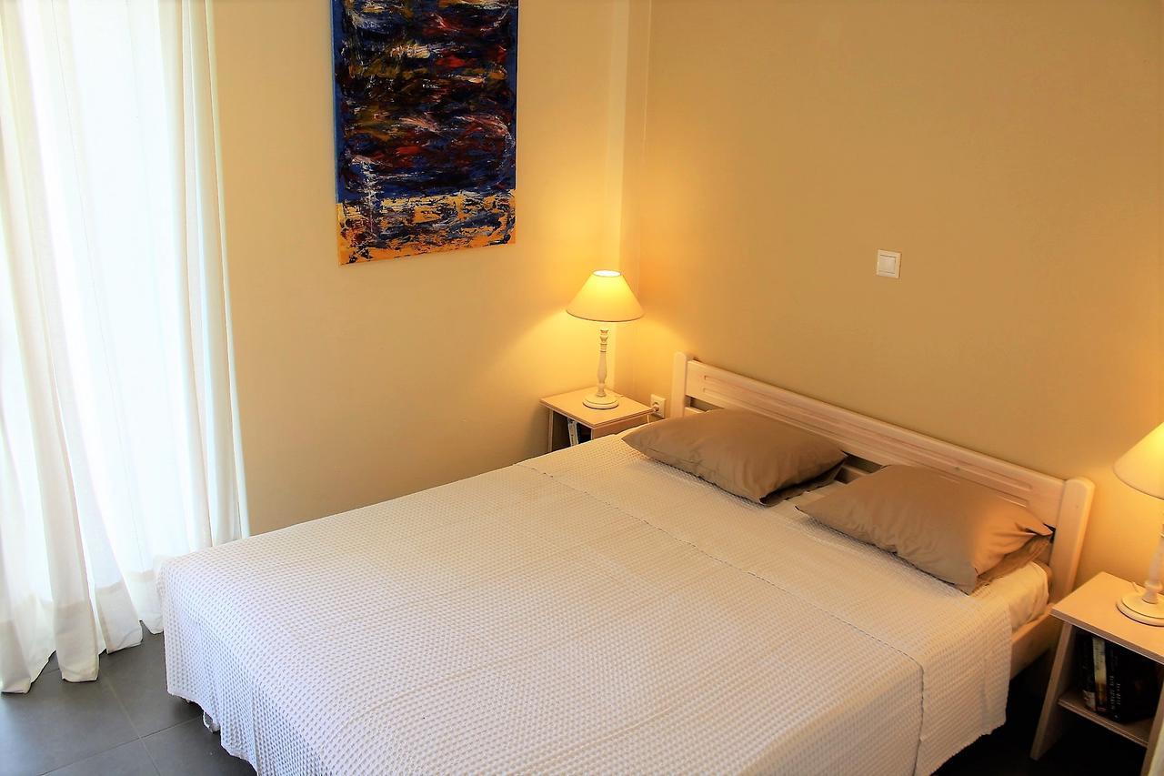 Apartment Sea View In Front Of The Beach Of Agia Marina Pórto Ráfti المظهر الخارجي الصورة