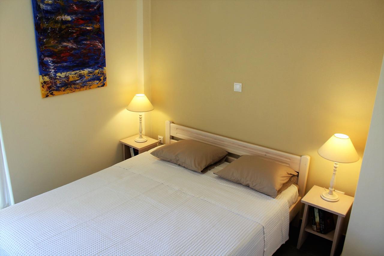 Apartment Sea View In Front Of The Beach Of Agia Marina Pórto Ráfti المظهر الخارجي الصورة